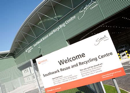 Southwark Household Reuse and Recycling Centre